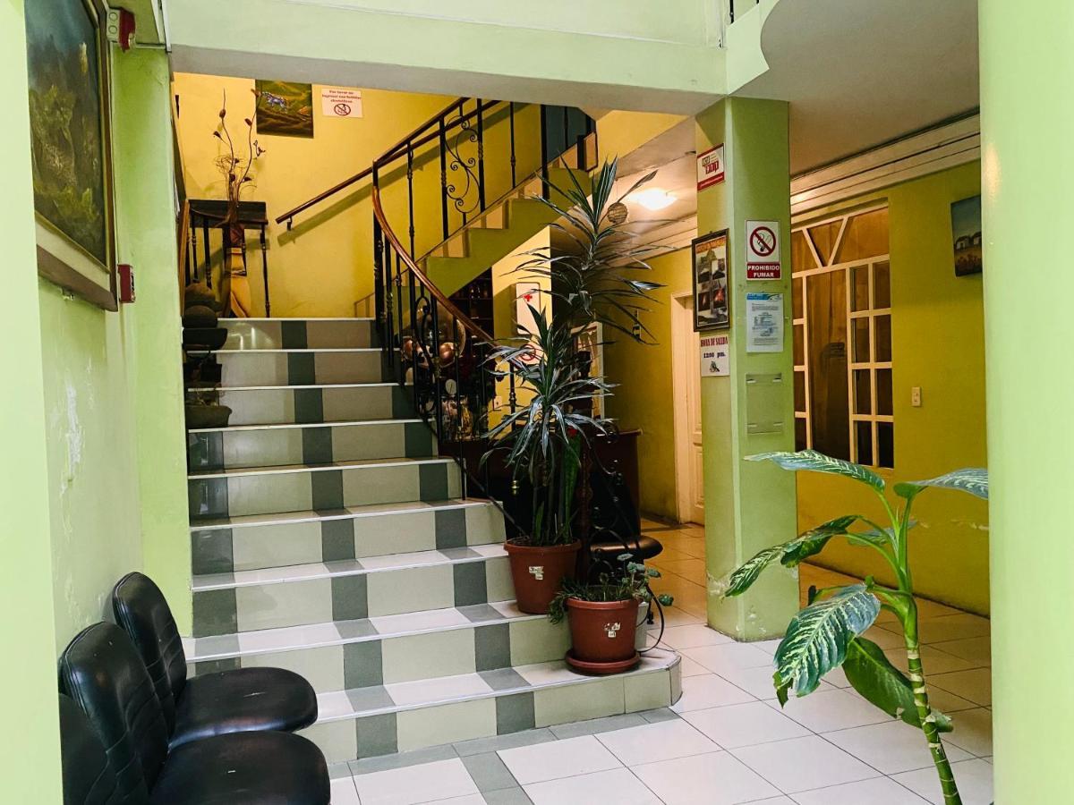Hostal Grand Rio Baños Exterior foto