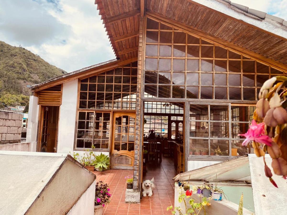 Hostal Grand Rio Baños Exterior foto