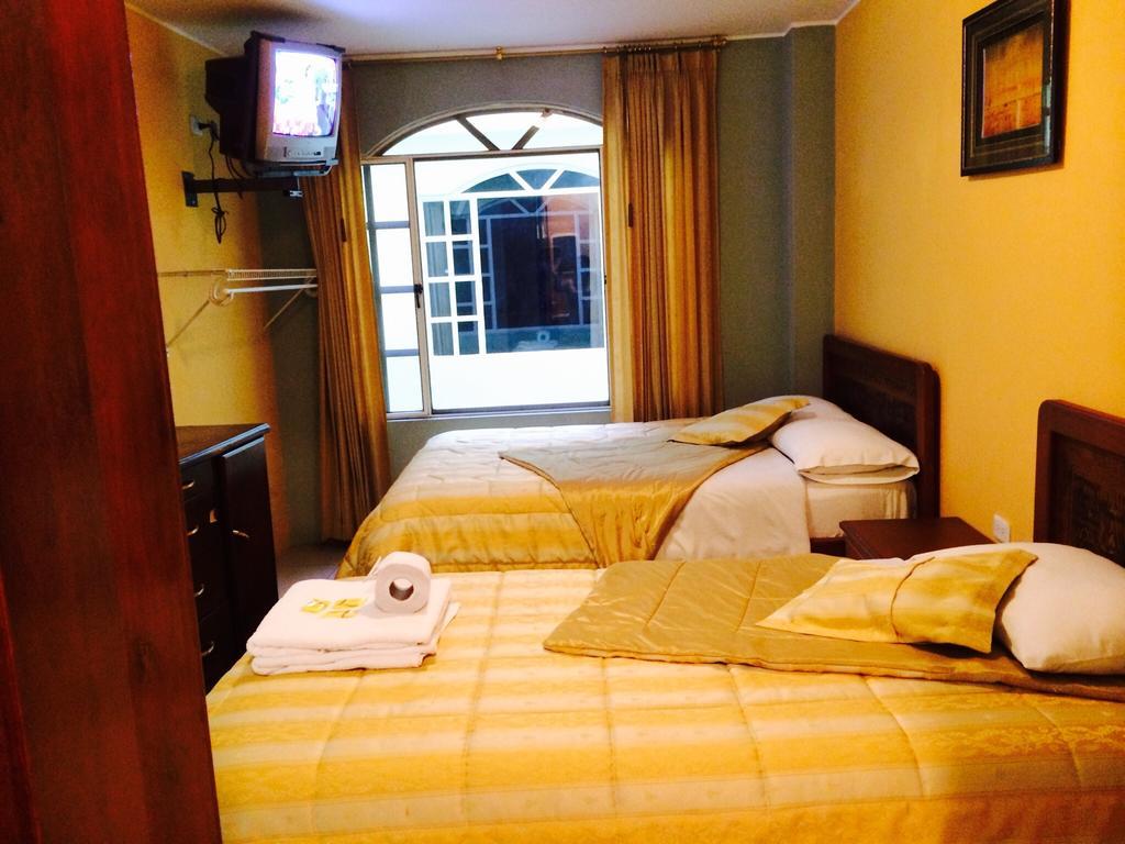 Hostal Grand Rio Baños Cameră foto