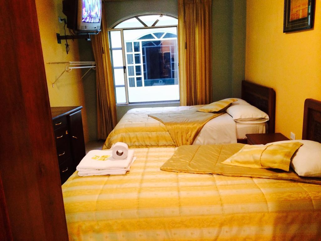 Hostal Grand Rio Baños Cameră foto