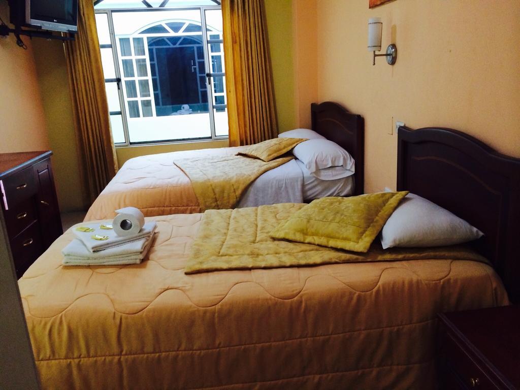 Hostal Grand Rio Baños Cameră foto